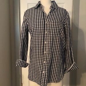 Prince & Fox Checkered Button Down